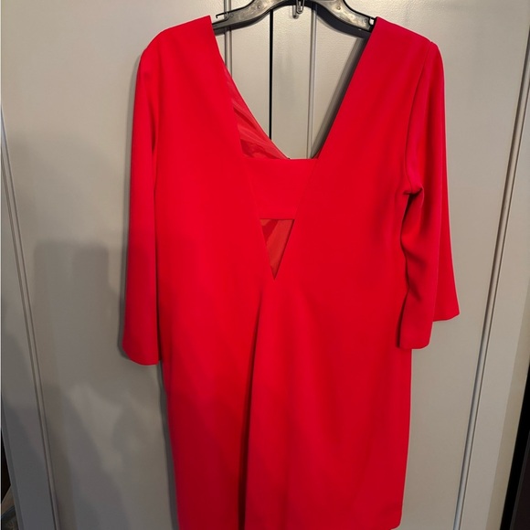 Trina Turk Malbec Red Dress Excellent condition sz M - Picture 4 of 7